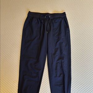 CRZ Yoga Navy Blue Jogger Pants